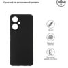 Чохол-накладка Armorstandart Matte Slim Fit для Tecno Camon 19 (CI6n)/19 Pro (CI8n) Cam cov Black (ARM63709)