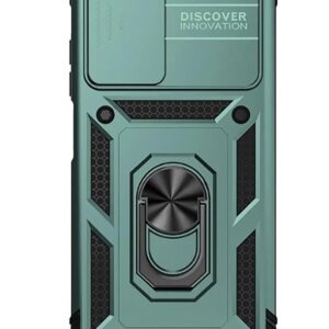  3 - Чохол-накладка BeCover Military для Samsung Galaxy A04 SM-A045 Dark Green (708217)