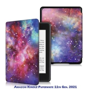  6 - Чохол-книжка BeCover Smart для Amazon Kindle Paperwhite 11th Gen. 2021 Space (707216)