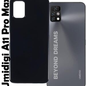  2 - Чохол-накладка BeCover для Umidigi A11 Pro Max Black (707642)