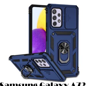  3 - Чохол-накладка BeCover Military для Samsung Galaxy A73 SM-A736 Blue (707382)