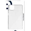 Чохол-накладка Armorstandart Air для Nokia G60 5G Transparent (ARM63940)