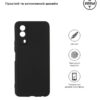 Чохол-накладка Armorstandart Matte Slim Fit для Vivo Y53s Camera cover Black (ARM61022)