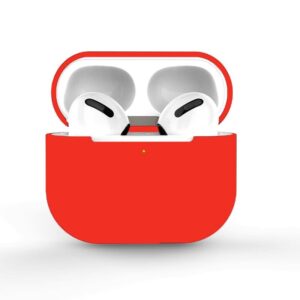  1 - Чохол для навушників BeCover для Apple AirPods (3nd Gen) Red (707186)