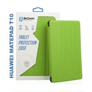  6 - Чохол-книжка BeCover Smart Case для Huawei MatePad T 10 Green (705392)