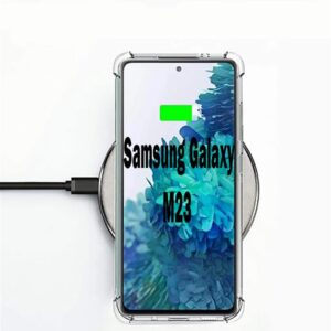  8 - Чохол-накладка BeCover Anti-Shock для Samsung Galaxy M23 SM-M236 Clear (707568)