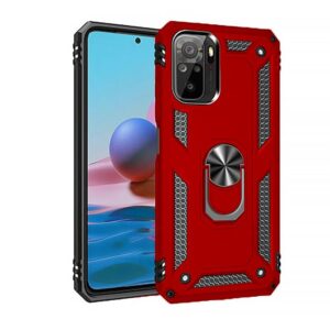  1 - Чохол-накладка BeCover Military для Xiaomi Redmi Note 10/10s Red (706130)