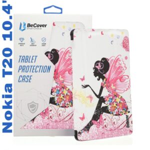  4 - Чохол-книжка BeCover Smart для Nokia T20 10.4" Fairy (708055)