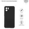 Чохол-накладка Armorstandart Matte Slim Fit для Xiaomi Redmi A1 Camera cover Black (ARM62827)