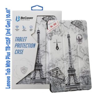  9 - Чохол-книжка BeCover Smart для Lenovo Tab M10 Plus TB-125F (3rd Gen) 10.61" Paris (708316)