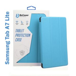  3 - Чохол-книжка BeCover Smart для Samsung Galaxy Tab A7 Lite SM-T220/SM-T225 Blue (706458)