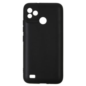  9 - Чохол-накладка Armorstandart Matte Slim Fit для Tecno Pop 5 Go (BD1) Camera cover Black (ARM65318)