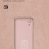 Чохол-накладка Armorstandart Icon для Samsung Galaxy A03 Core SM-A032 Pink Sand (ARM60880)