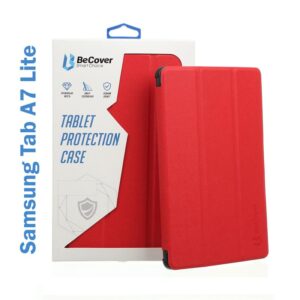  5 - Чохол-книжка BeCover Flexible TPU Mate для Samsung Galaxy Tab A7 Lite SM-T220/SM-T225 Red (706474)