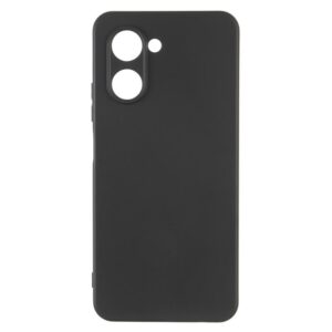  9 - Чохол-накладка Armorstandart Matte Slim Fit для Realme C33 Camera cover Black (ARM65988)