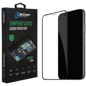  7 - Захисне скло BeCover для Apple iPhone 14 Plus Black (707971)