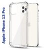 Чохол-накладка BeCover Anti-Shock для Apple iPhone 13 Pro Clear (706981))