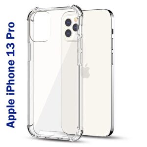  1 - Чохол-накладка BeCover Anti-Shock для Apple iPhone 13 Pro Clear (706981))