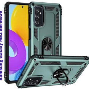  4 - Чохол-накладка BeCover Military для Samsung Galaxy M52 SM-M526 Dark Green (707119)