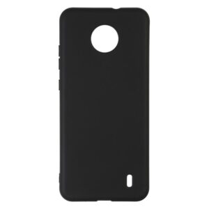  9 - Чохол-накладка Armorstandart Matte Slim Fit для Nokia C10/C20 Black (ARM59522)