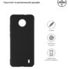 Чохол-накладка Armorstandart Matte Slim Fit для Nokia C10/C20 Black (ARM59522)