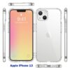 Чохол-накладка BeCover Anti-Shock для Apple iPhone 13 Clear (706951))