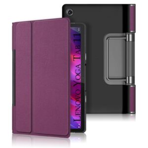  4 - Чохол-книжка BeCover Smart для Lenovo Yoga Tab 11 YT-706 Purple (707292)