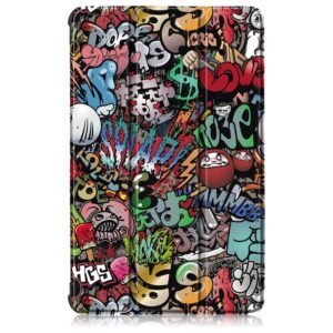  6 - Чохол-книжка BeCover Smart для Samsung Galaxy Tab S6 Lite 10.4 P610/P613/P615/P619 Graffiti (705197)