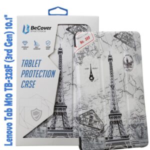  1 - Чохол-книжка BeCover Smart для Lenovo Tab M10 TB-328F (3rd Gen) 10.1" Paris (708296)