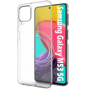  8 - Чохол-накладка BeCover для Samsung Galaxy M53 5G SM-M536 Transparancy (707617)