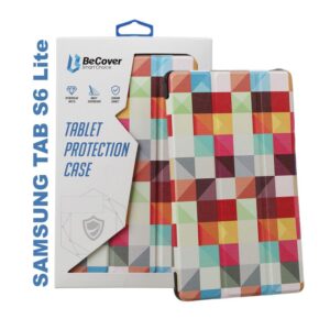  3 - Чохол-книжка BeCover Smart для Samsung Galaxy Tab S6 Lite 10.4 P610/P613/P615/P619 Square (706605)