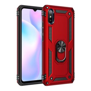  8 - Чохол-накладка BeCover Military для Xiaomi Redmi 9A Red (705576)