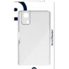 Чохол-накладка Armorstandart Air для Vivo Y53s 5G Camera cover Transparent (ARM67134)