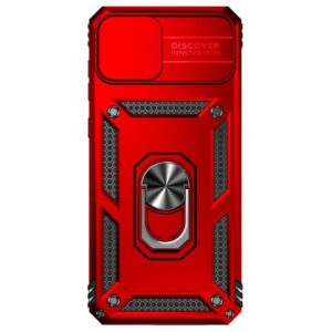  5 - Чохол-накладка BeCover Military для Samsung Galaxy A04 SM-A045 Red (708218)