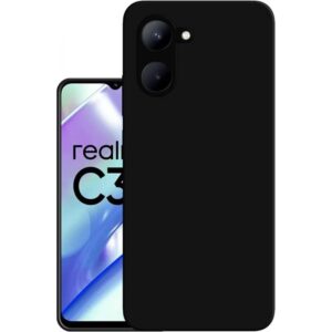  3 - Чохол-накладка BeCover для Realme C33 Black (708667)