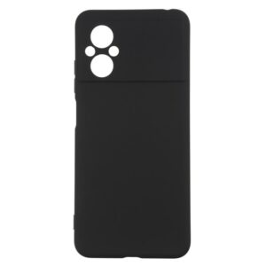  6 - Чохол-накладка Armorstandart Matte Slim Fit для Xiaomi Poco M5 Camera cover Black (ARM62996)