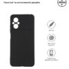 Чохол-накладка Armorstandart Matte Slim Fit для Xiaomi Poco M5 Camera cover Black (ARM62996)