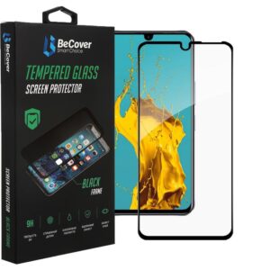  4 - Захисне скло BeCover для Infinix Note 11 (X663B) Black (708141)