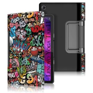  3 - Чохол-книжка BeCover Smart для Lenovo Yoga Tab 11 YT-706 Graffiti (707298)