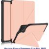 Чохол-книжка BeCover Ultra Slim Origami для Amazon Kindle Paperwhite 11th Gen. 2021 Rose Gold (707223)