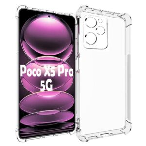  6 - Чохол-накладка BeCover Anti-Shock для Xiaomi Poco X5 Pro 5G Clear (708896)