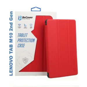  2 - Чохол-книжка BeCover Smart для Lenovo Tab M10 HD 2nd Gen TB-X306 Red (705973)