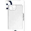 Чохол-накладка Armorstandart Air для Apple iPhone 14 Pro Max Camera cover Transparent (ARM64029)