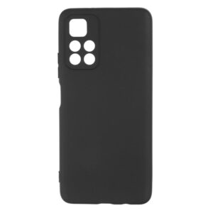  5 - Чохол-накладка Armorstandart Matte Slim Fit для Xiaomi Poco M4 Pro Black (ARM60913)