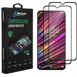  3 - Захисне скло BeCover для Doogee X95 Black (707358)