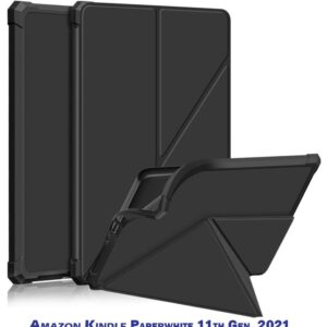  1 - Чохол-книжка BeCover Ultra Slim Origami для Amazon Kindle Paperwhite 11th Gen. 2021 Black (707218)