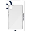 Чохол-накладка Armorstandart Air Force для Tecno Camon 19 Neo Camera cover Transparent (ARM66431)