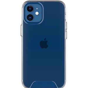  4 - Чохол-накладка BeCover Space Case для Apple iPhone 12/12 Pro Transparancy (707793)