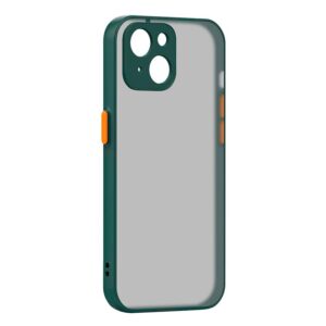  5 - Чохол-накладка Armorstandart Frosted Matte для Apple iPhone 14 Plus Dark Green (ARM64490)