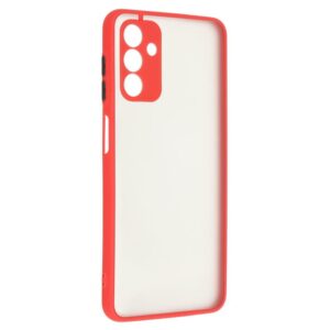  1 - Чохол-накладка Armorstandart Frosted Matte для Samsung Galaxy A04s SM-A047/A13 5G SM-A136 Red (ARM66708)